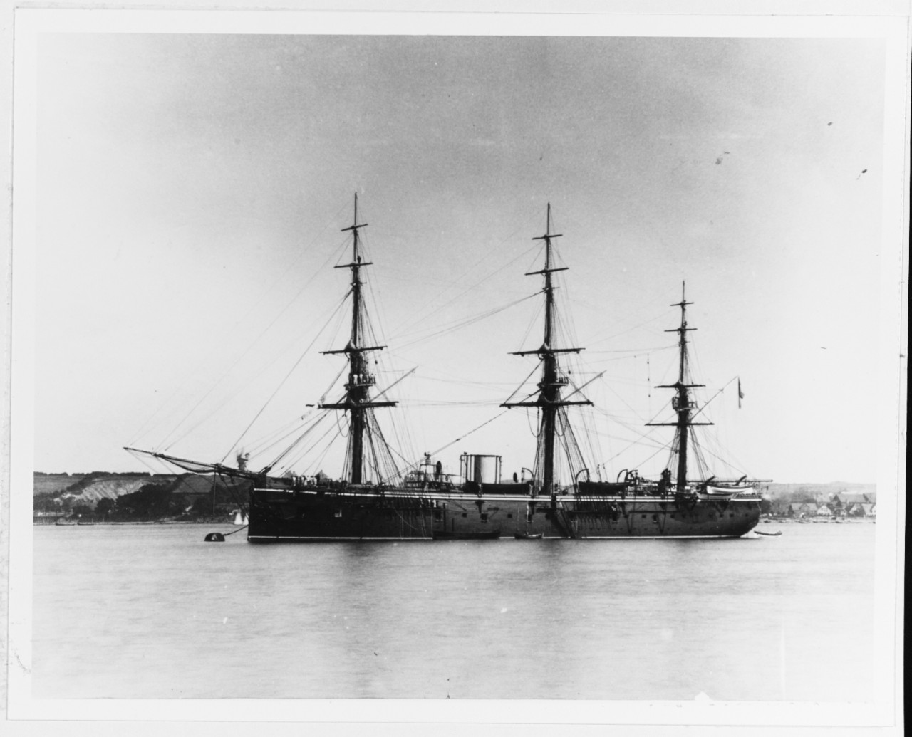 PRINZ ADALBERT (German unarmored cruiser, 1876-1907)
