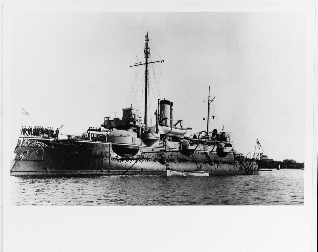 BEOWULF (German coast defense battleship, 1890-1921)