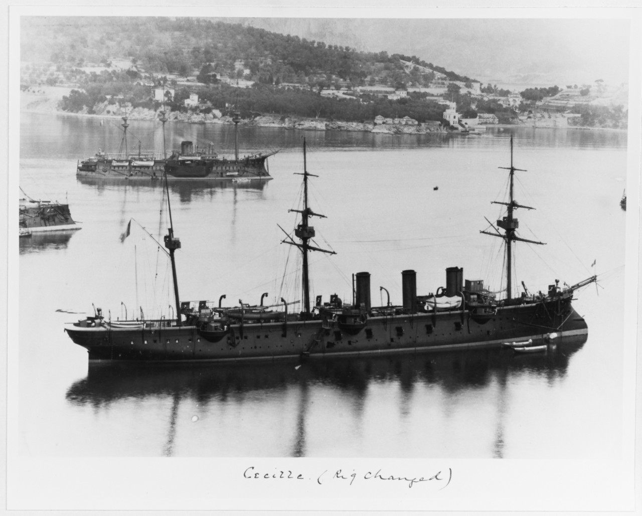 CECILLE (French large protected cruiser, 1888-1919)