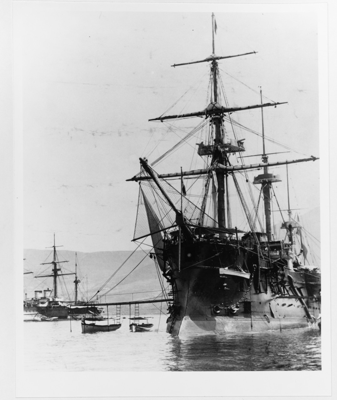 COLBERT (French battleship, 1875-1900)