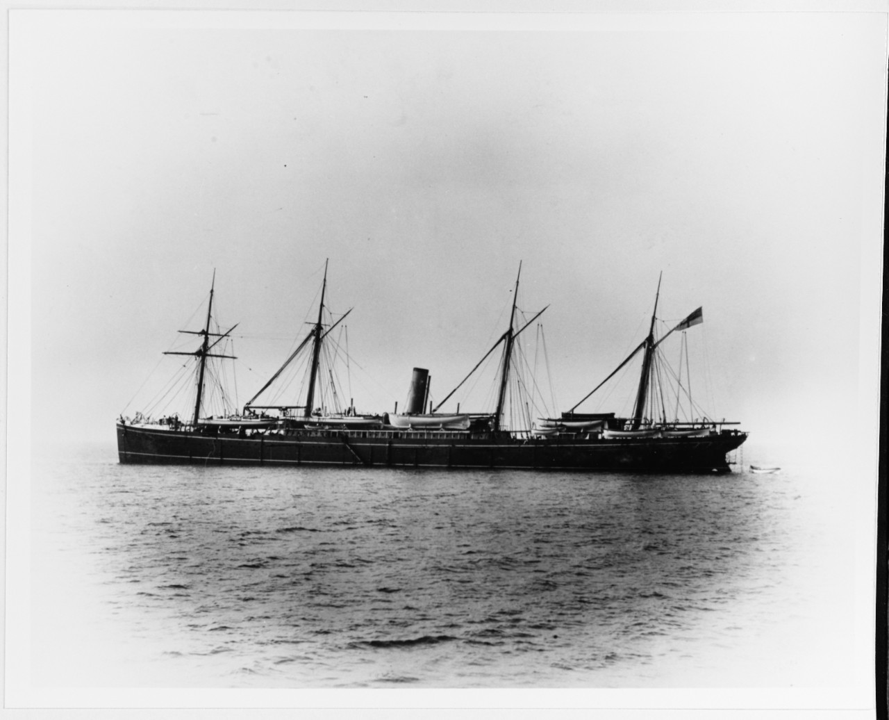 HECLA (British depot ship, 1878-1926)