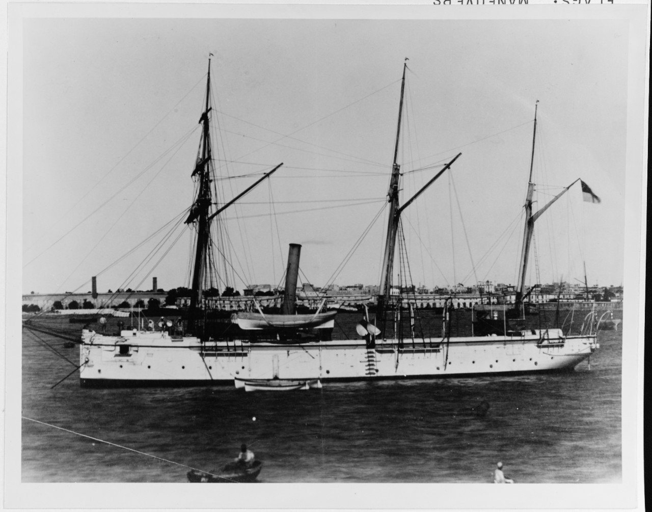ALBACORE (British gunboat, 1883-1906)