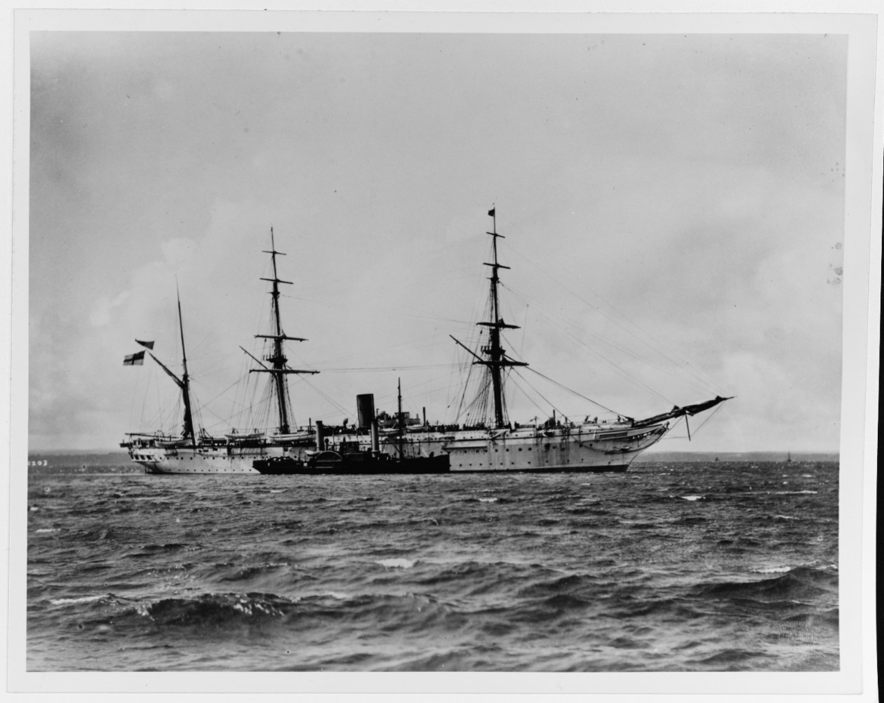 HIMALAYA (British Navy troopship, 1853-1904)