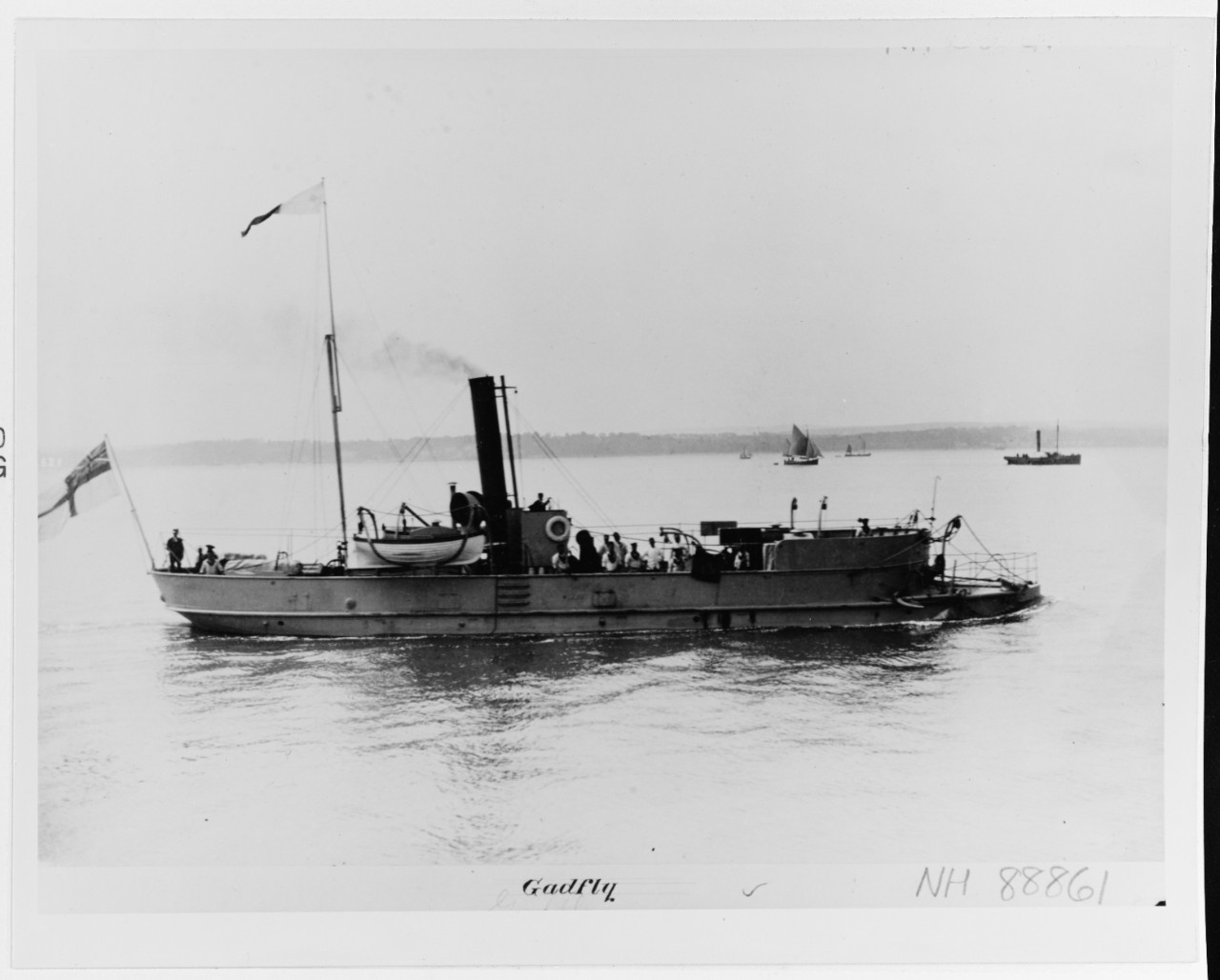 GADFLY (British gunboat, 1879-1918)