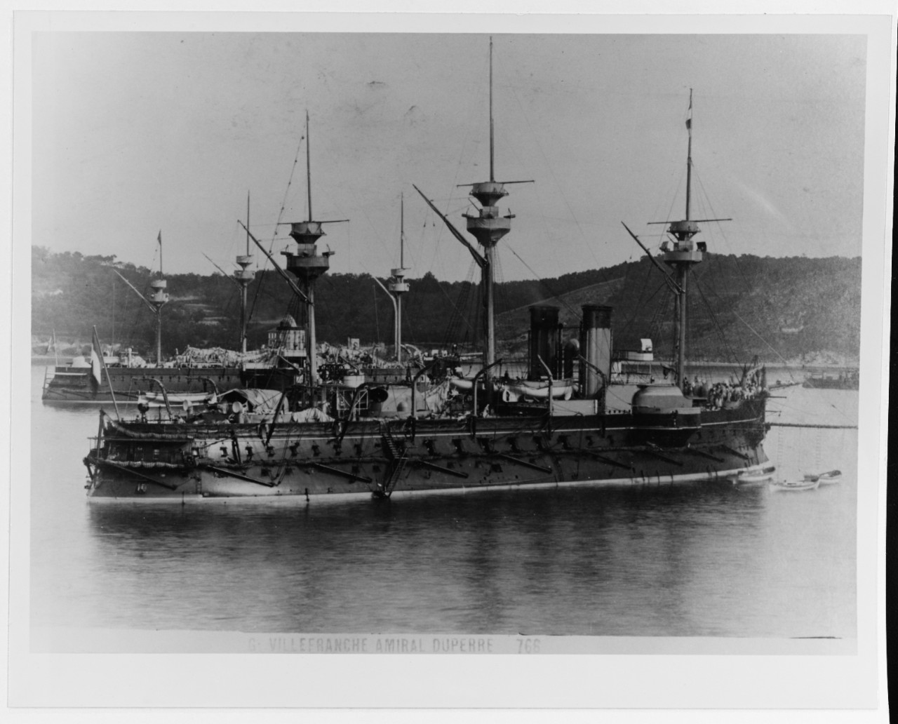 AMIRAL DUPERRE (French battleship, 1879-1909)