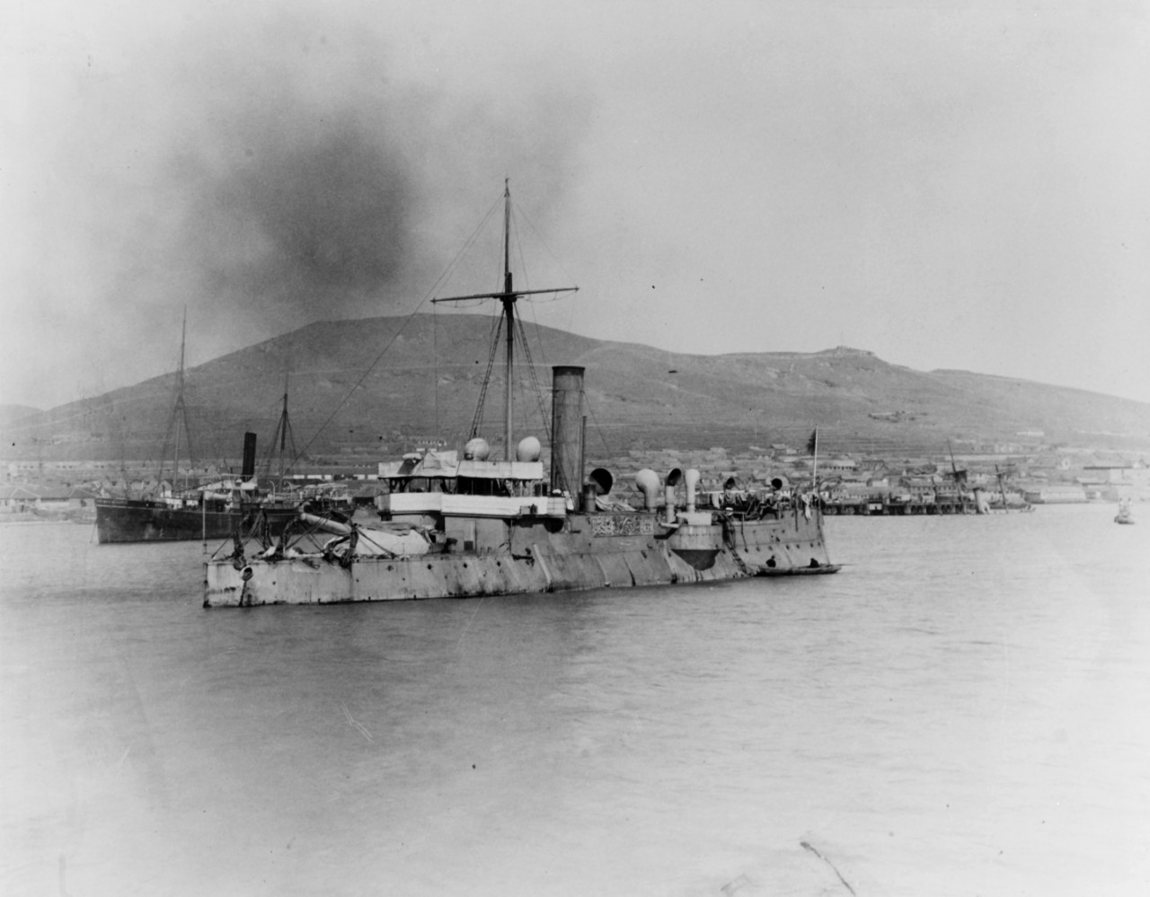 HEIEN (Japanese coast defense ship, 1890-1904)