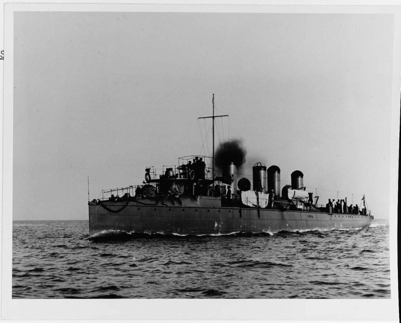 Japanese Ikazuchi class destroyer