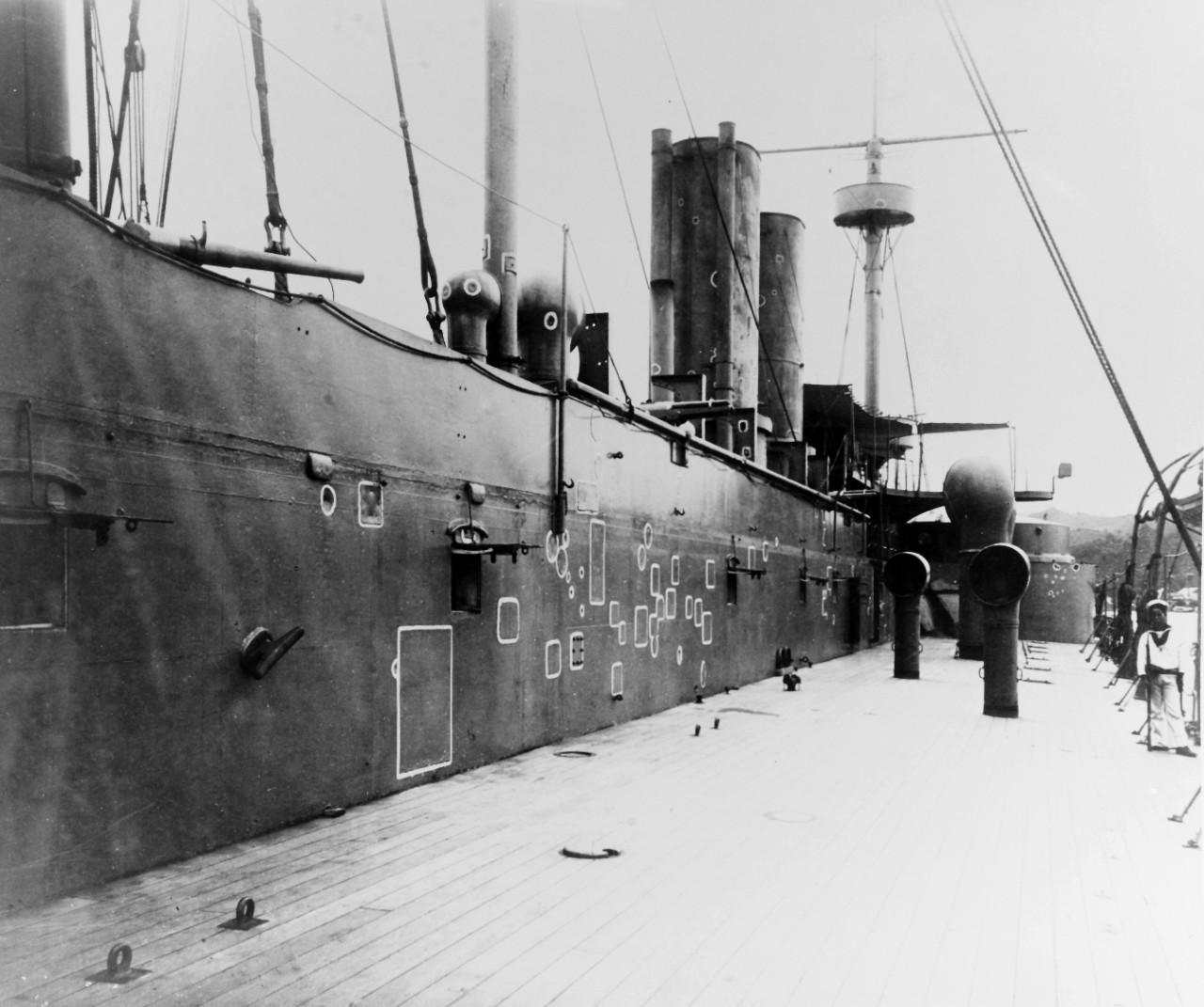 CHEN YUEN (Chinese Battleship, 1882-1914)