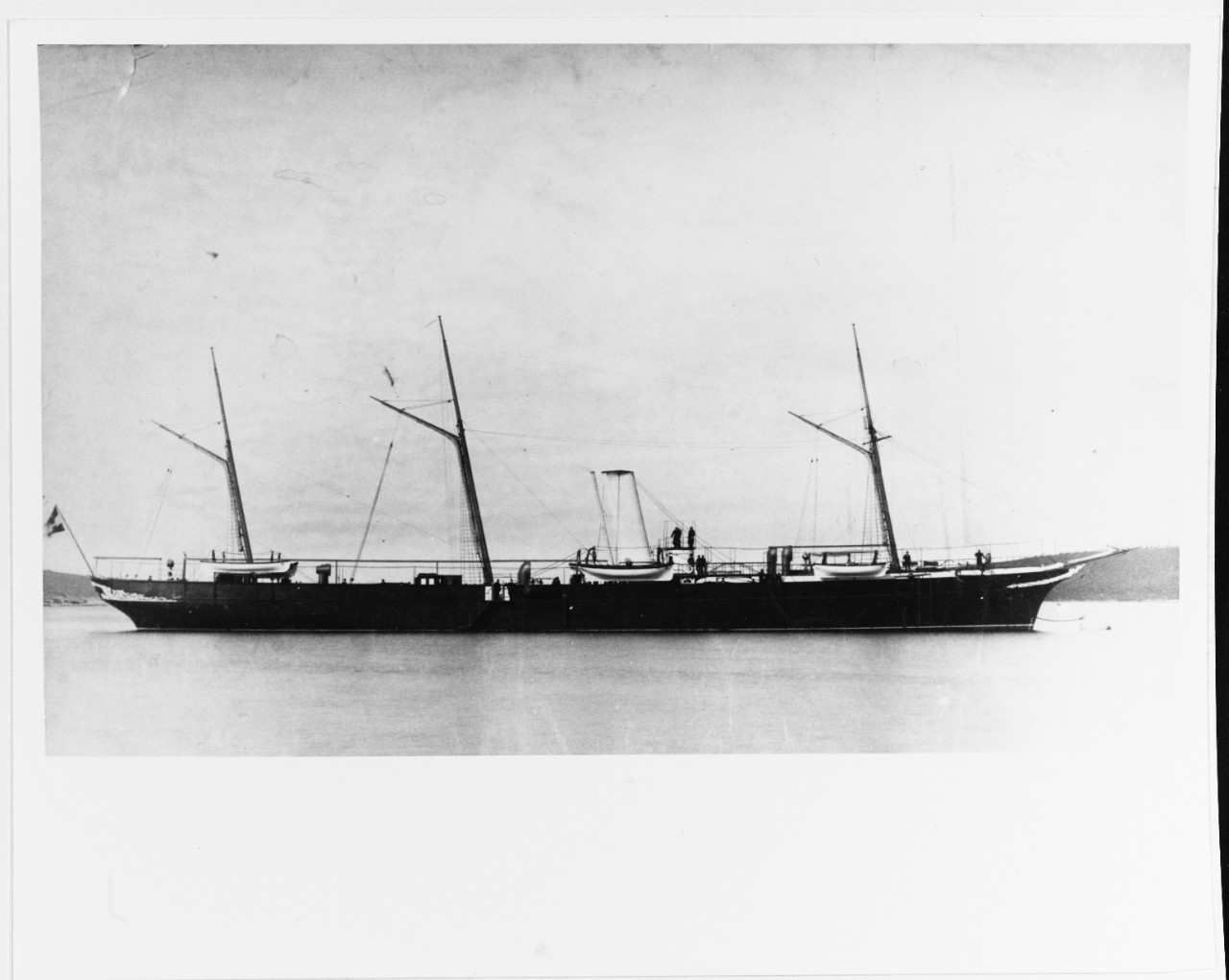 LUSSIN (Austrian torpedo gunboat, 1883-circa 1930)