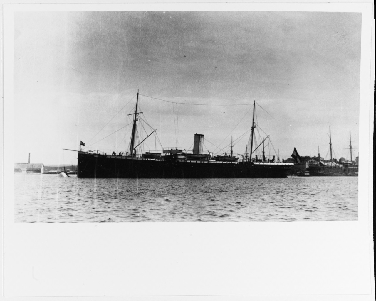 PELIKAN (Austrian depot ship, 1891-1920)