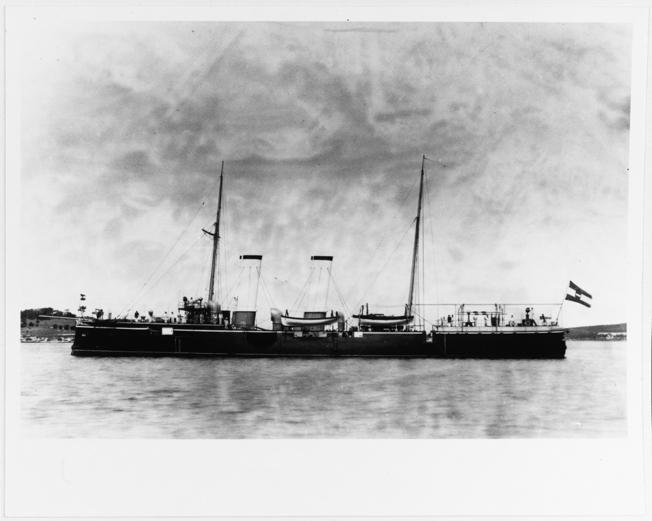 PANTHER (Austrian cruiser, 1885-1920)