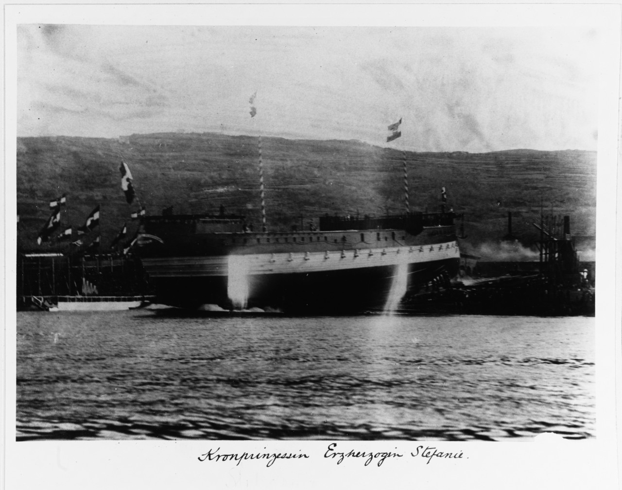 KRONPRINZESSIN ERZHERZOGIN STEPHANIE (Austrian battleship, 1887-1926)