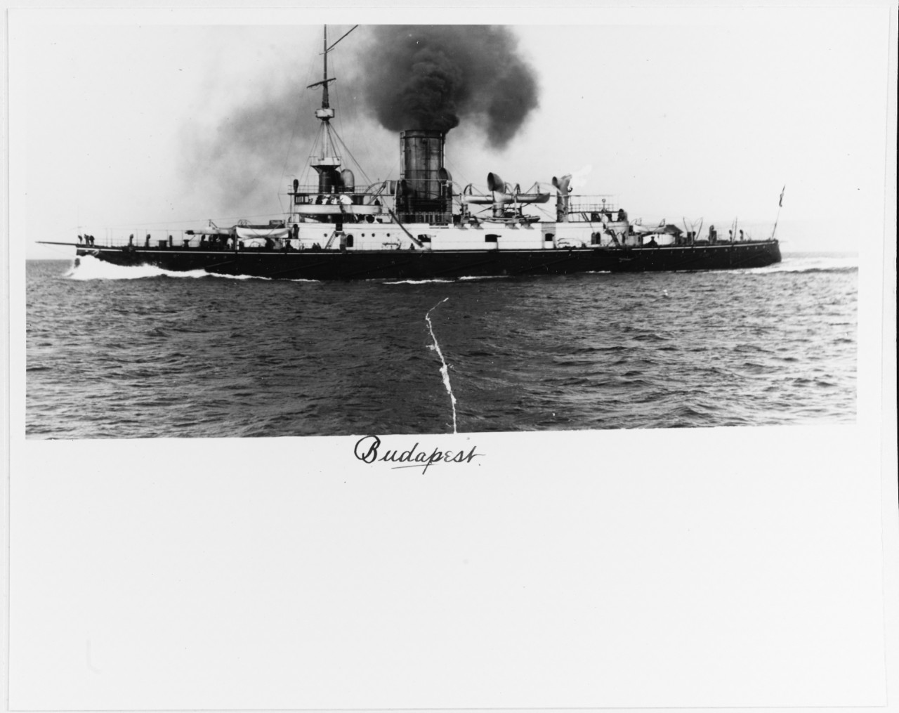 BUDAPEST (Austrian coast defense battleship, 1896-1920)