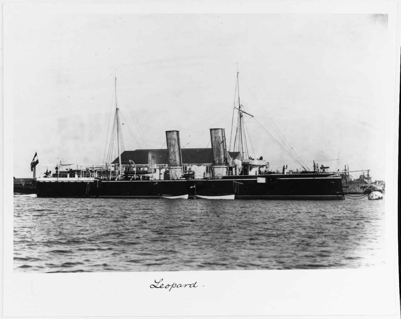 LEOPARD (Austrian cruiser, 1885-1920)