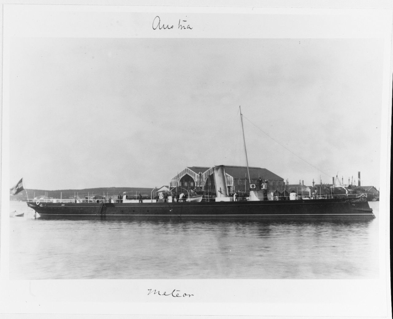 METEOR (Austrian torpedo gunboat, 1887-1920)