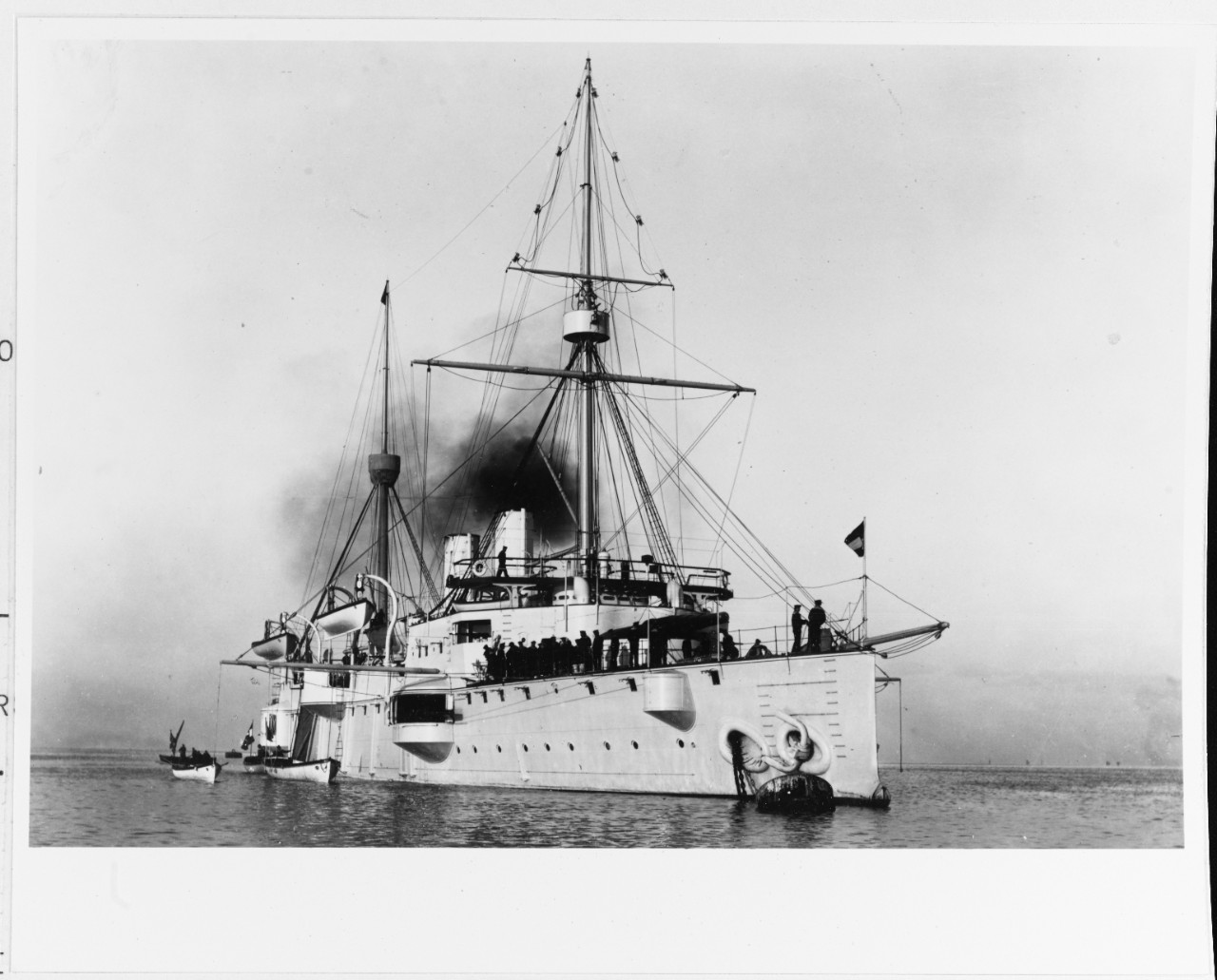 KAISERIN ELISABETH (Austrian protected cruiser, 1890-1914)