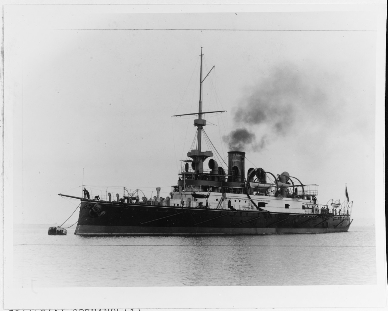 WIEN (Austrian coast defense battleship, 1895-1917)
