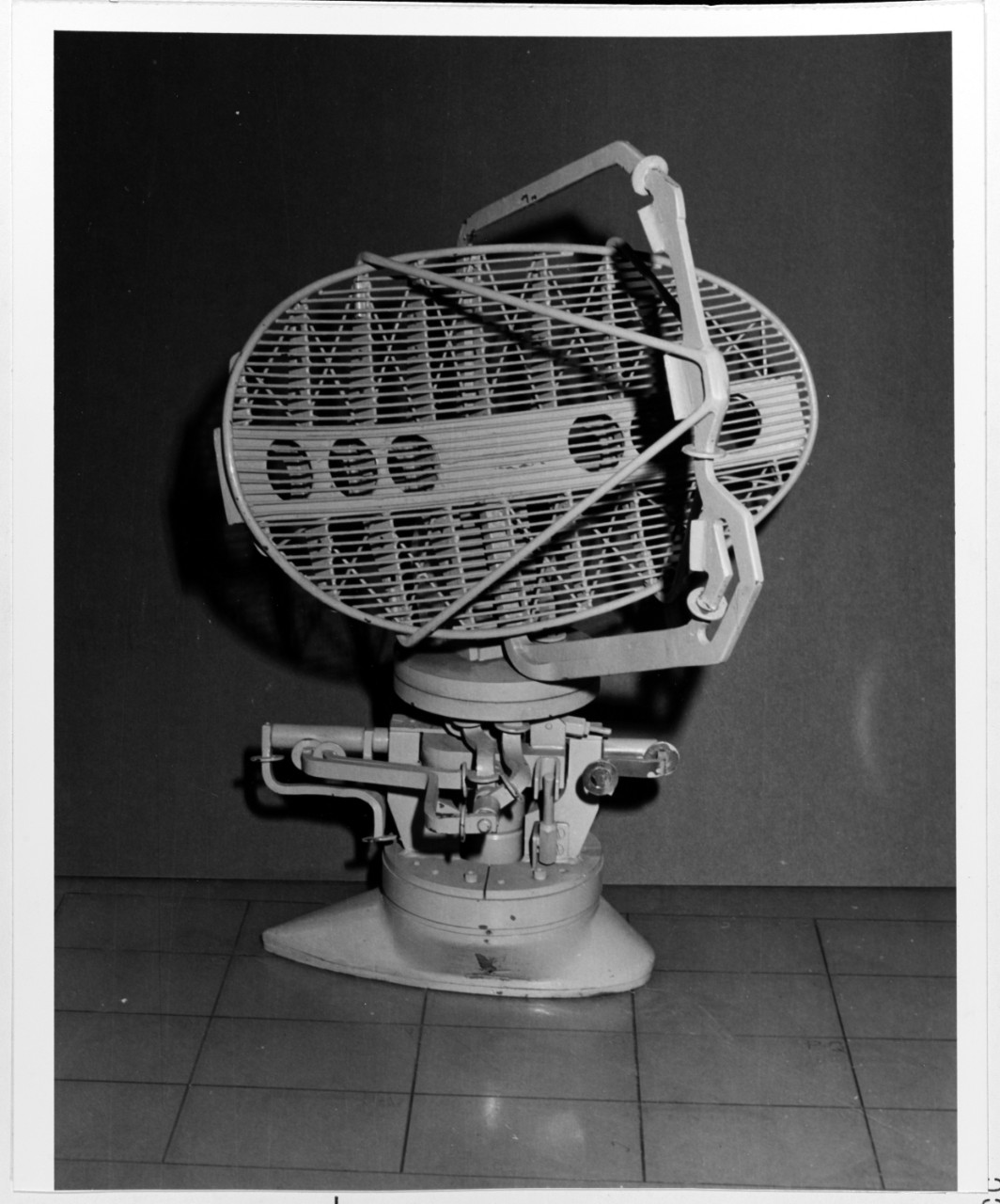 Model Radar Antenna. 