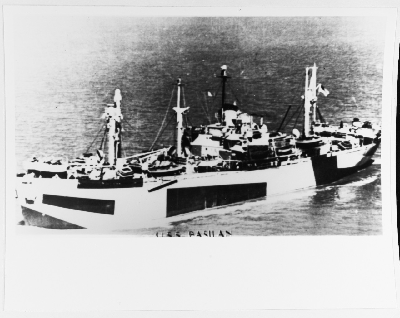 USS BASILAN (ARG-12)