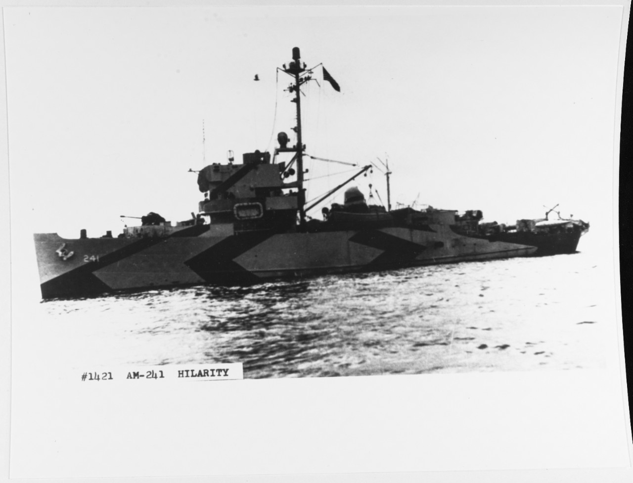USS HILARITY (AM-241)
