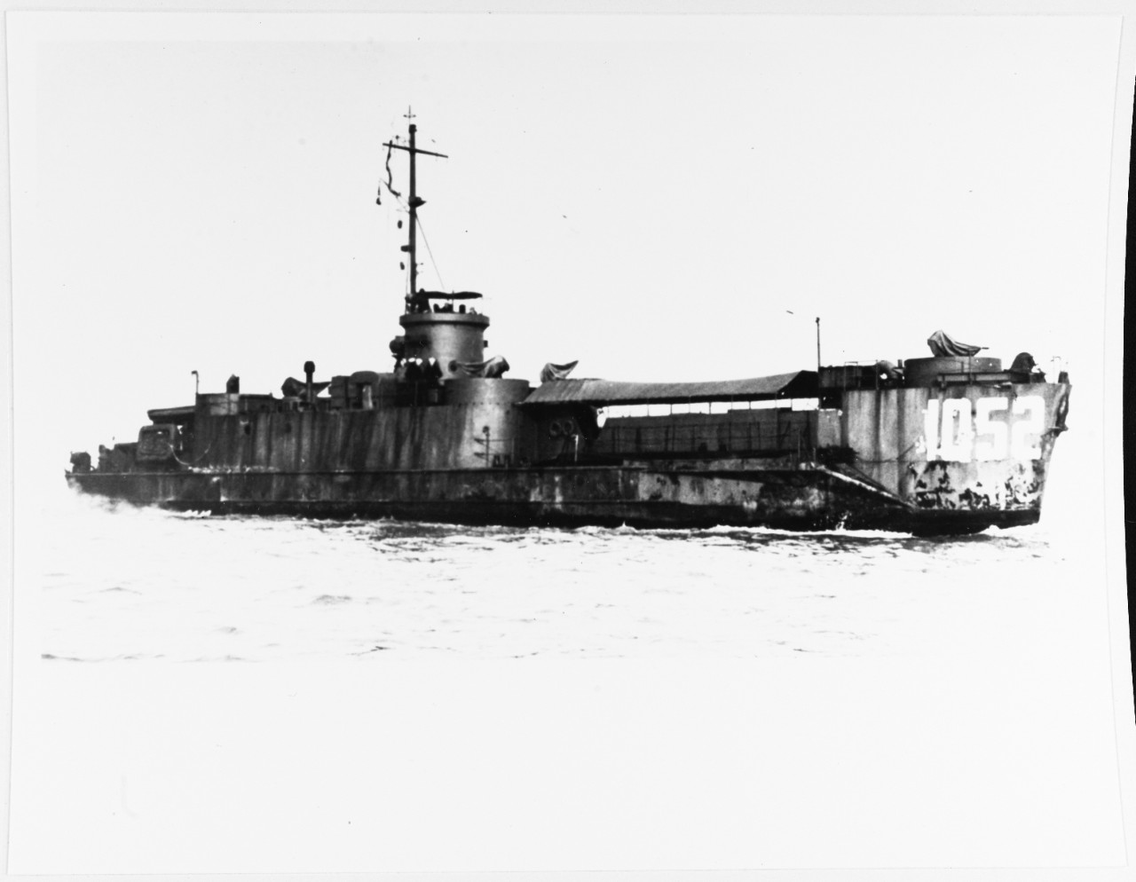 USS LCI-1052
