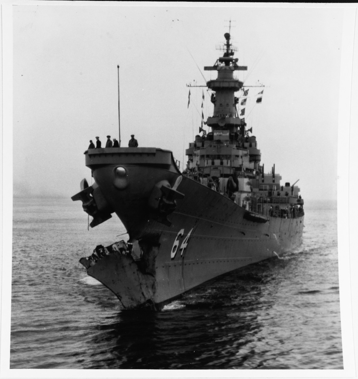 USS WISCONSIN (BB-64)
