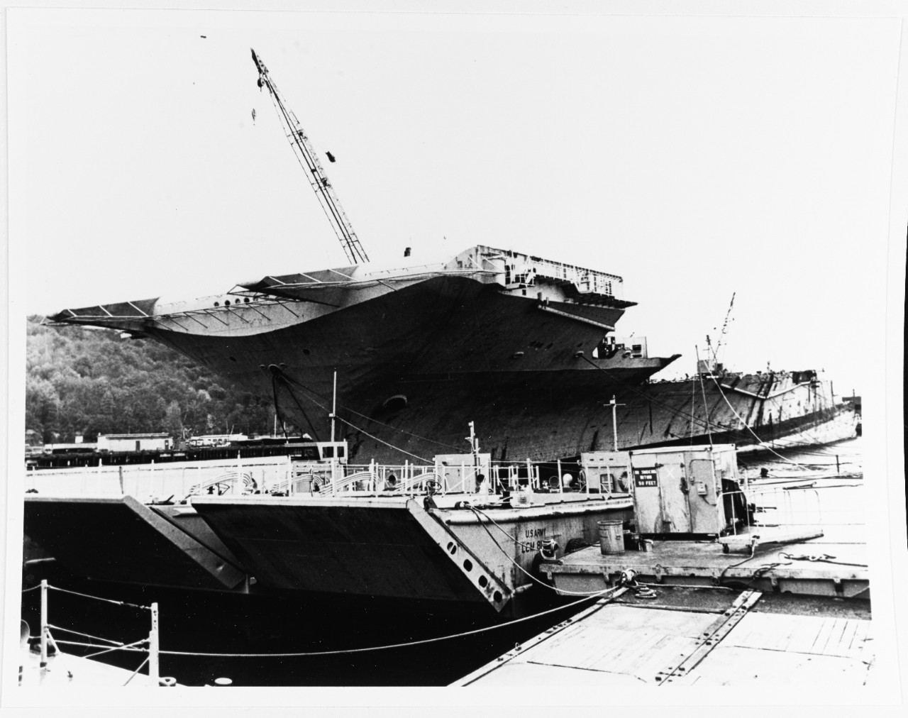 USS TICONDEROGA (CVA-14)