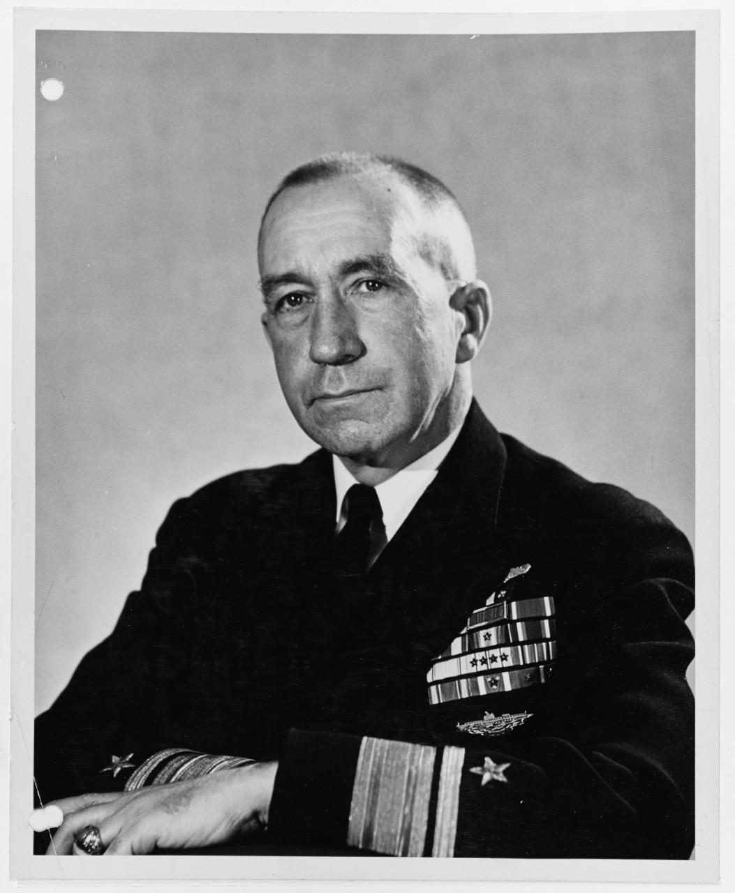 Rear Admiral James Fife Jr., USN