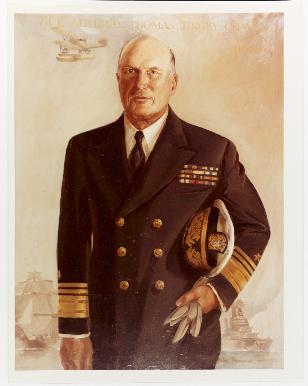 Vice Admiral Thomas Tingey Craven, USN