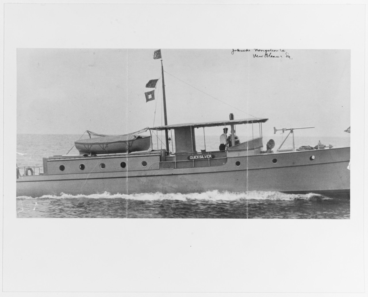 USS QUICKSILVER (SP-281)