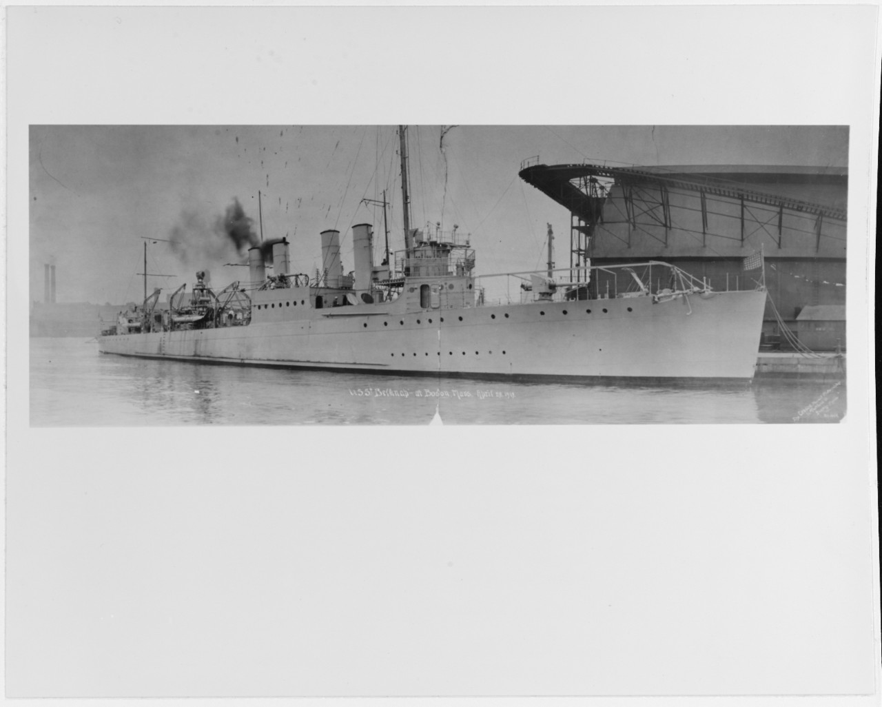 USS BELKNAP (DD-251)