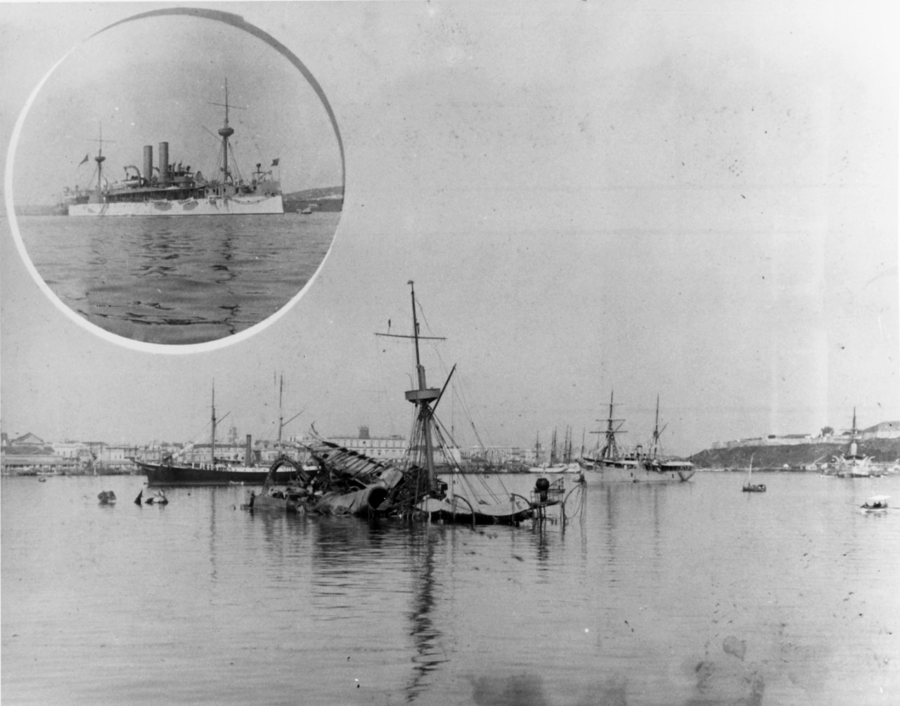 USS MAINE (1895-1898)