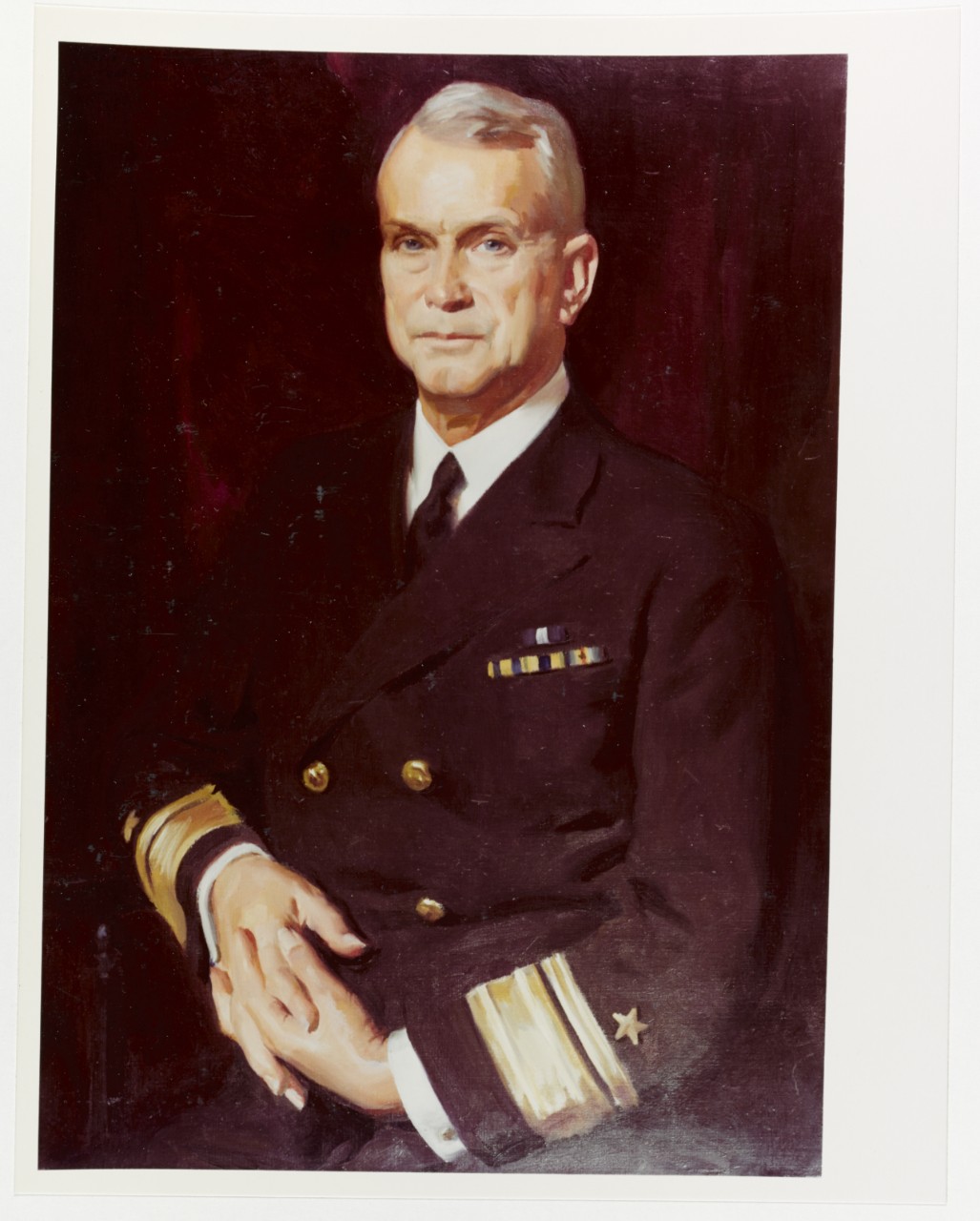 Rear Admiral Gilbert Jonathan Rowcliff, USN. 