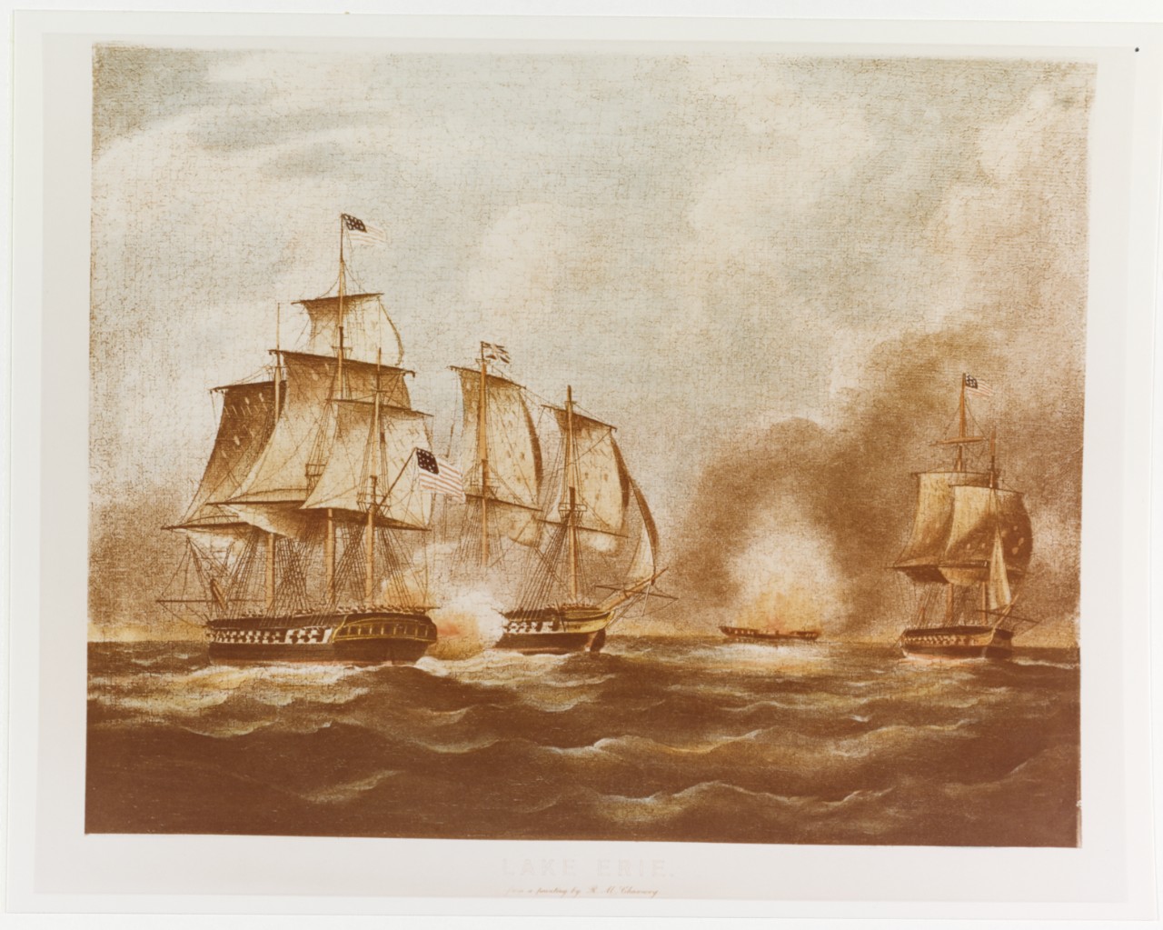 Battle of Lake Erie, War of 1812.