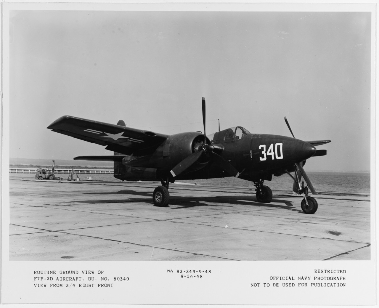 Grumman F7F-2D (Bu# 80340)