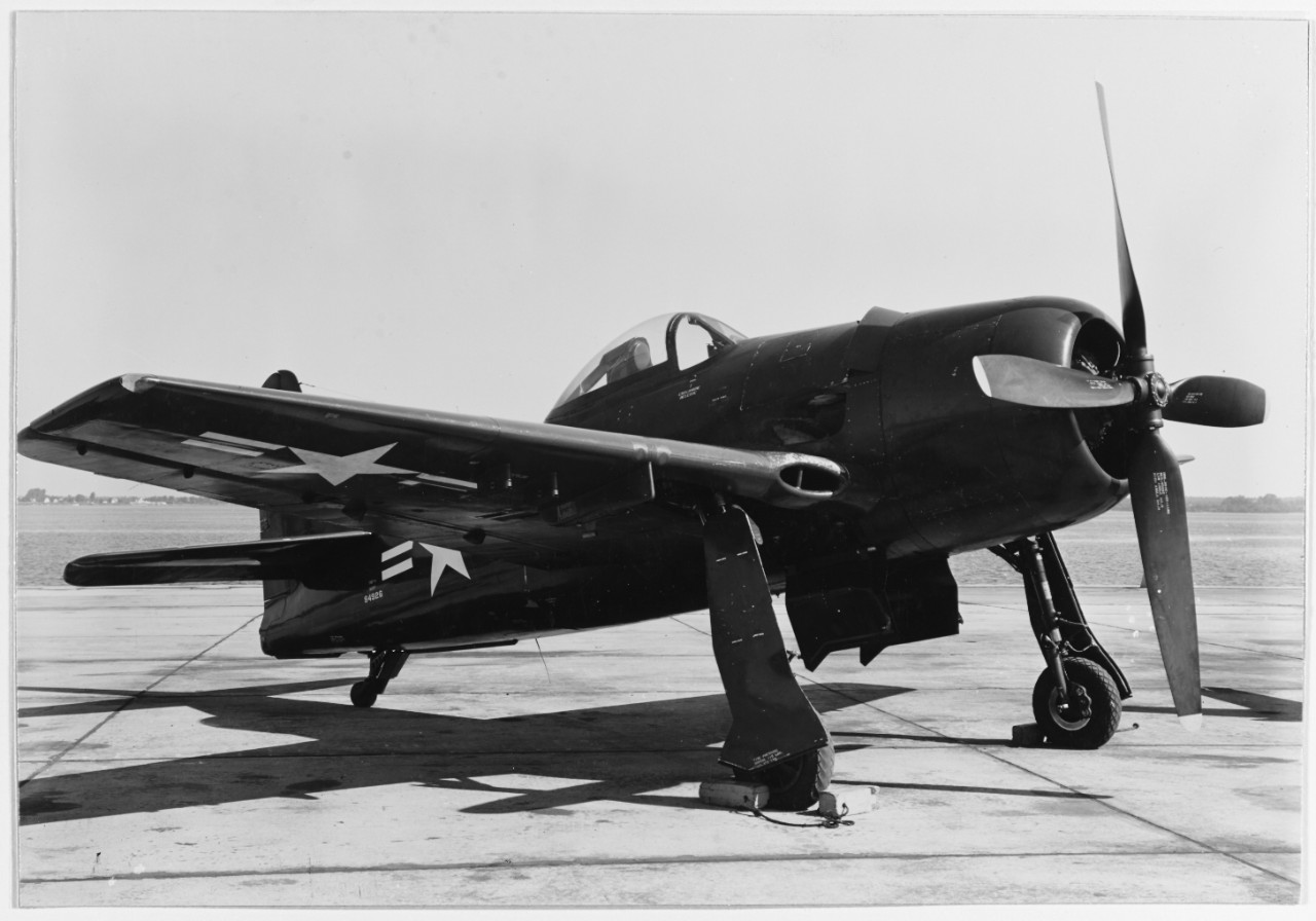 Grumman F8F-1 (Bu# 94929)