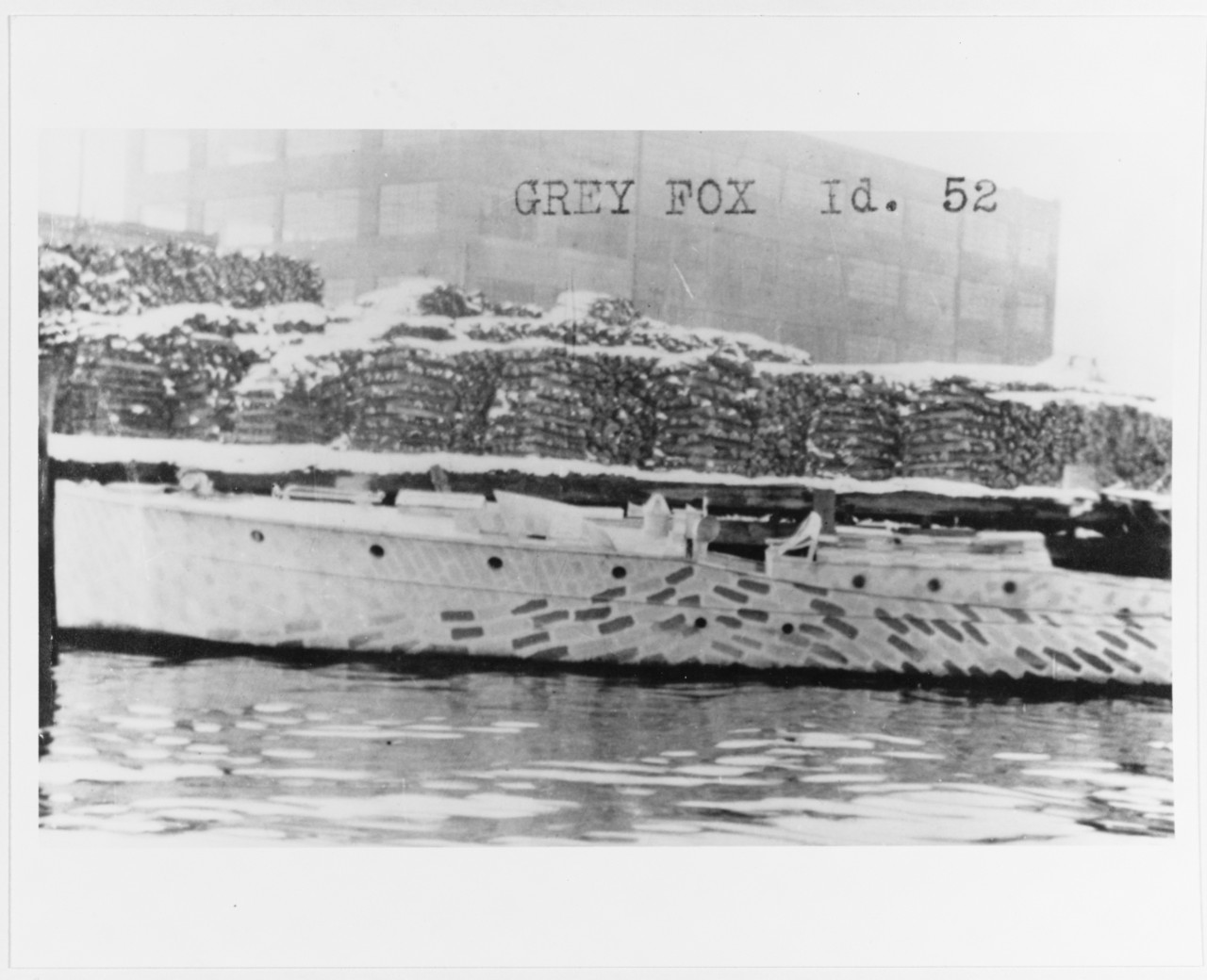 Photo #: NH 89748  USS Grey Fox