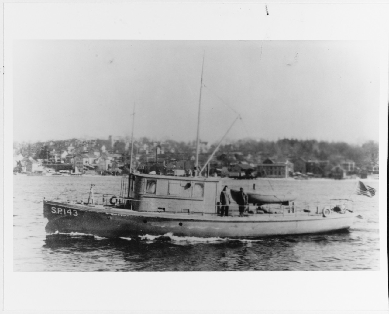 Photo #: NH 89749  USS Magistrate