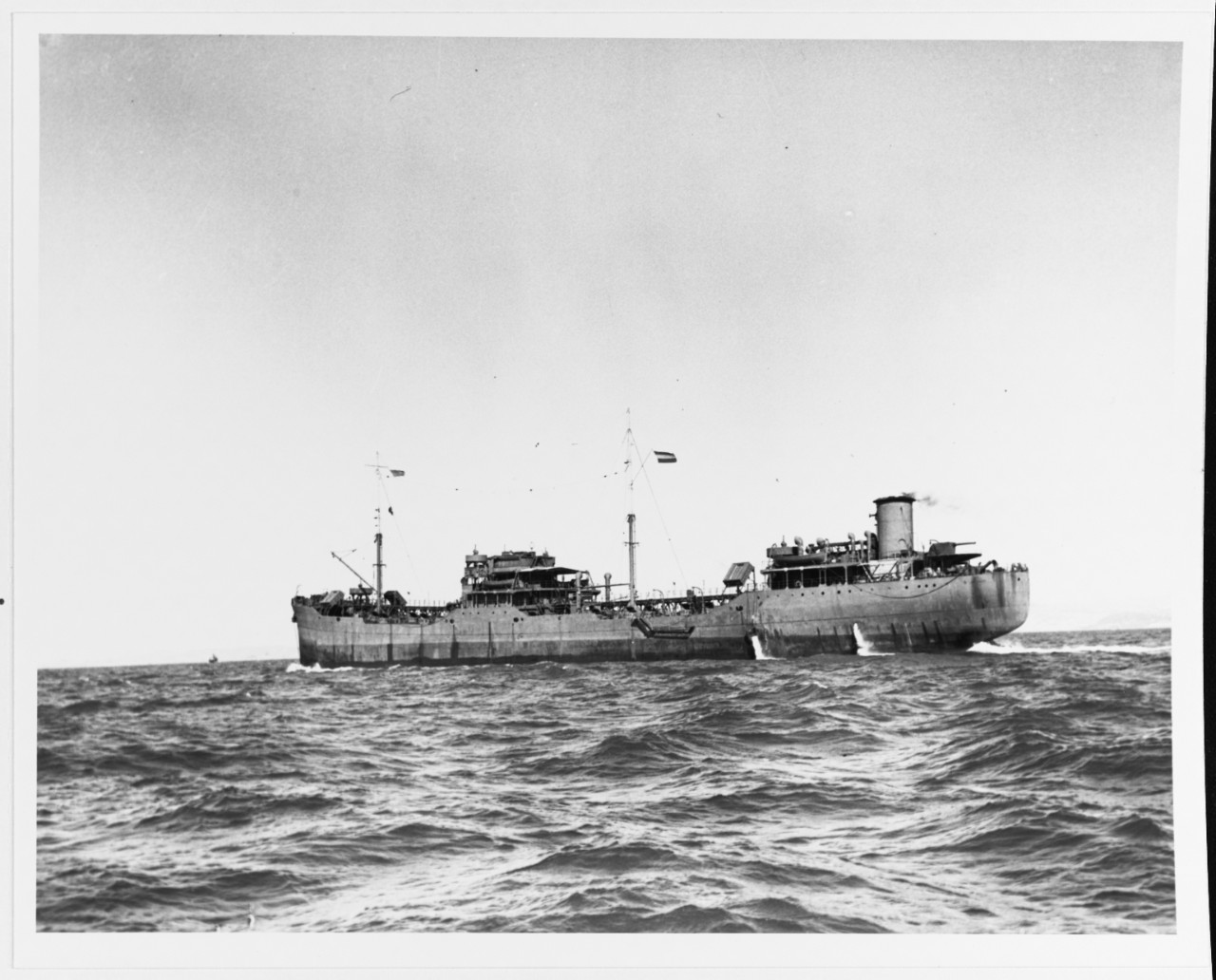 M.V. ENA (Dutch Merchant Tanker 1936-1960)