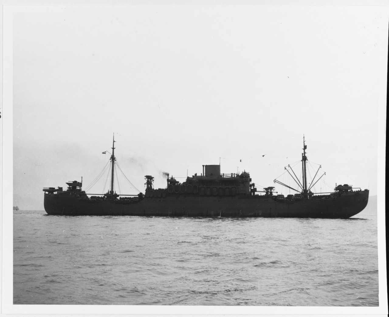 M.V. BLOEMFONTEIN (Dutch Merchant Passenger-cargo Ship, 1934-1959)