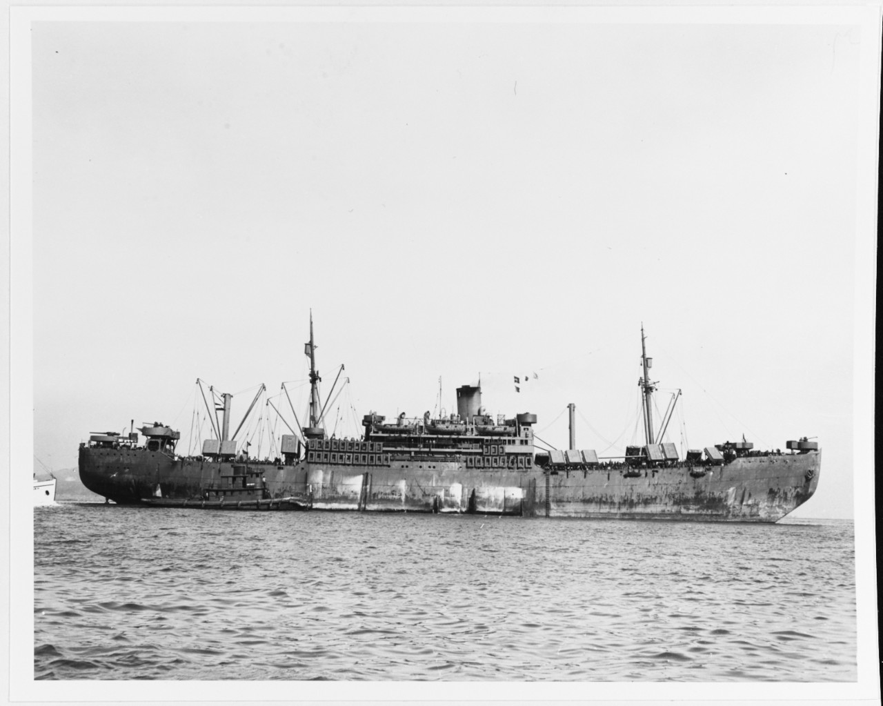M.V. BOSCHFONTEIN (Dutch Merchant Passenger-cargo ship, 1928-1959. under this name 1934-1956)