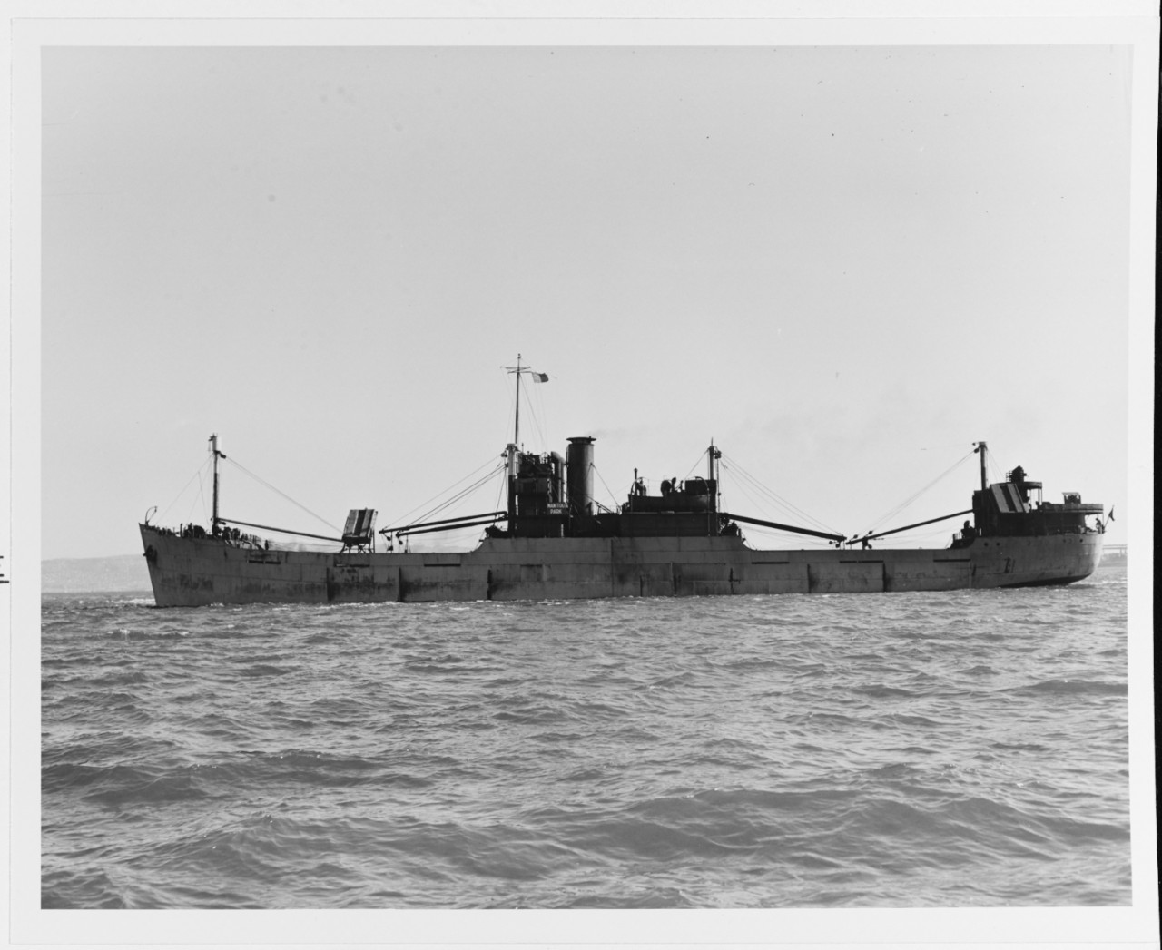 S.S. MANITOU PARK (British Merchant Freighter, 1943-1971)