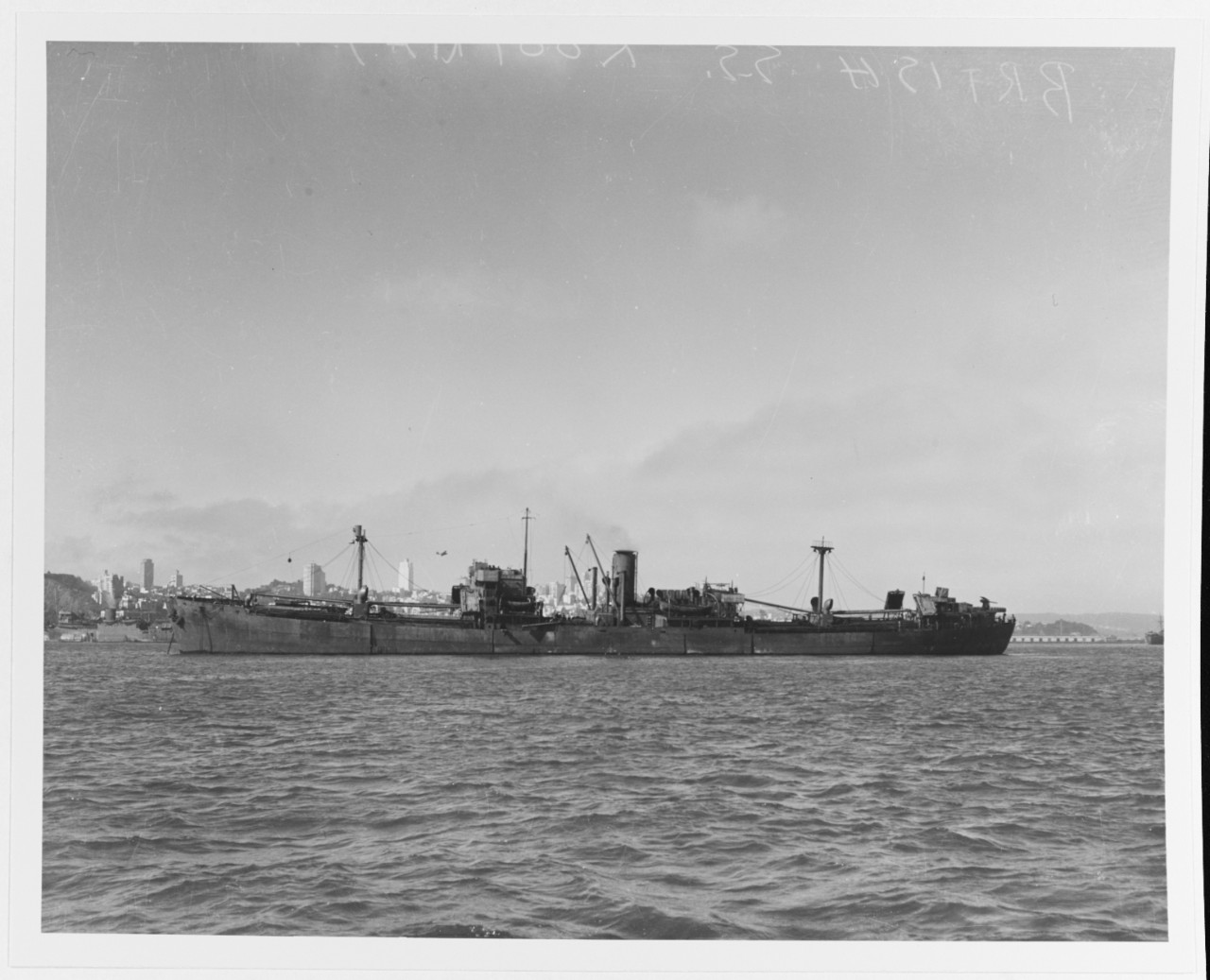 S.S. KOOTENAY PARK (British Merchant Freighter, 1942-1972)