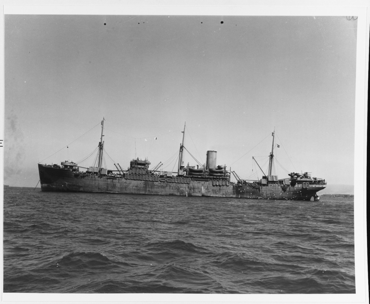 M.V. POELAU LAUT (Dutch Passenger-Cargo Ship, 1929-1959)