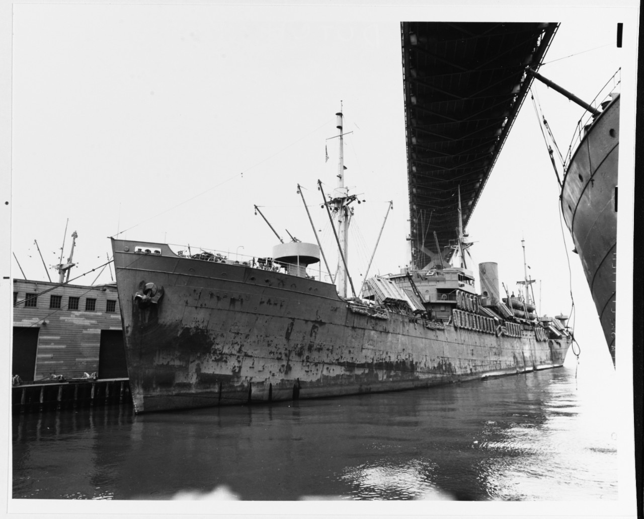 M.V. POELAU LAUT (Dutch Passenger-Cargo Ship, 1929-1959)