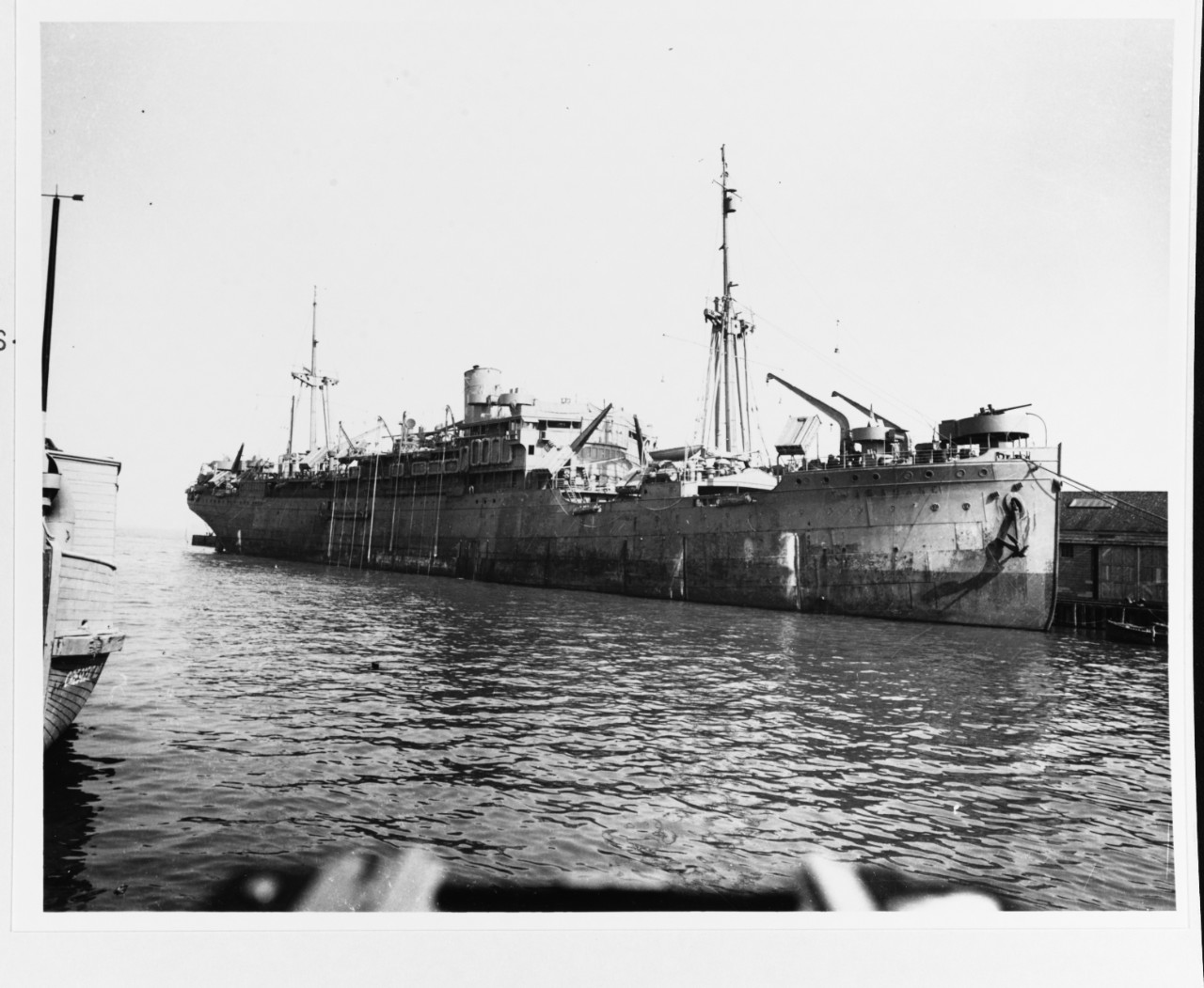 M.V. TJISADANE(Dutch Passenger-Cargo Ship) 1931-1962