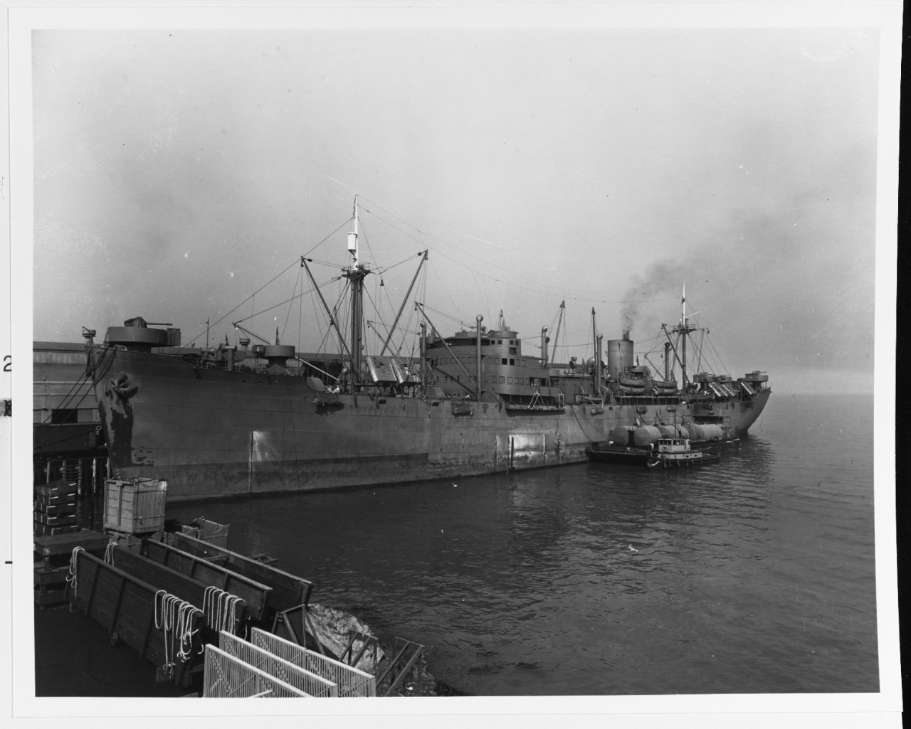 M.V. TORRENS (Norwegian Merchant Cargo Ship, 1939-1970, under this name 1939-1966