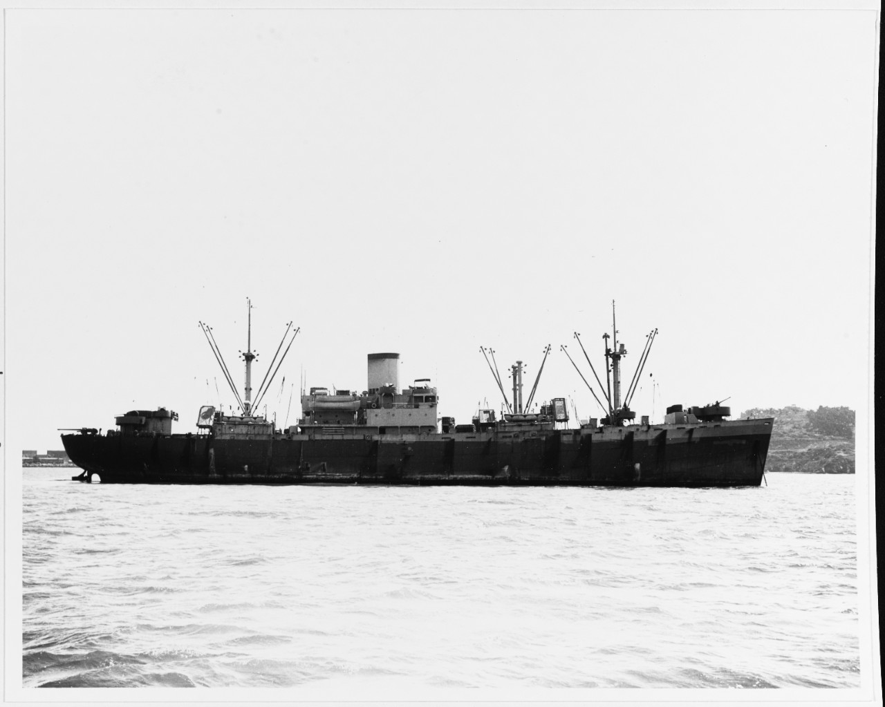 S.S. CAPE BON (U.S. Troop Ship, 1943-1965)