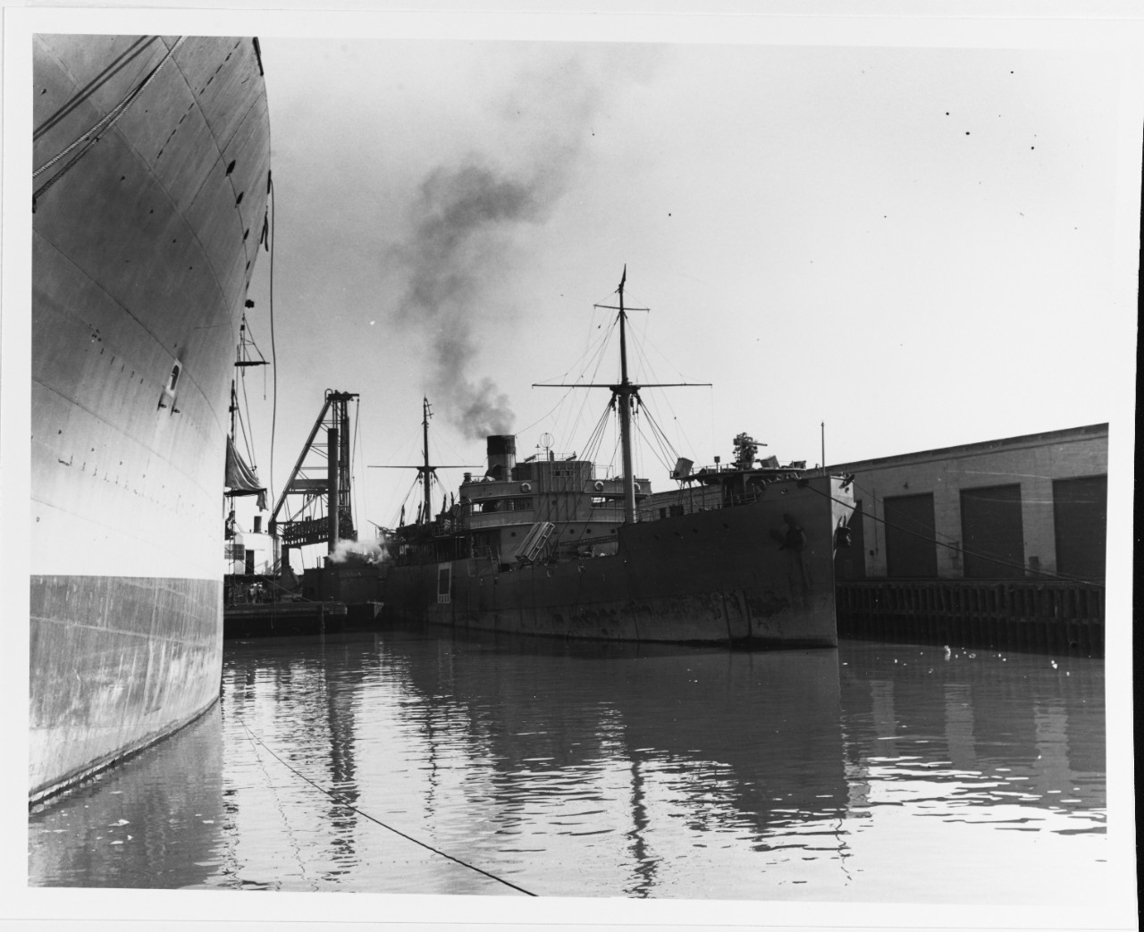 S.S. NEVASTROY (USSR Merchant Cargo Ship 1918-1955?)