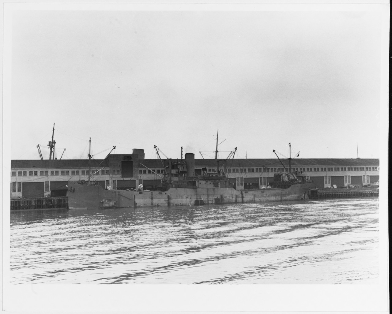 S.S. INTREPIDO (Panamanian Merchant Cargo Ship, 1920-1950)